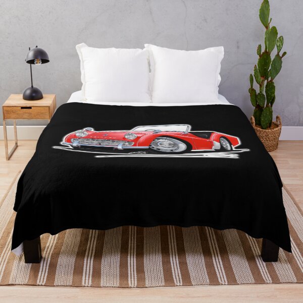Item preview, Triumph Tr3A Red designed and sold by DerekSgro.