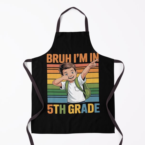 Item preview, Bruh I'm In 5th Grade Dabbing Boy Back To School designed and sold by tabdejinti.