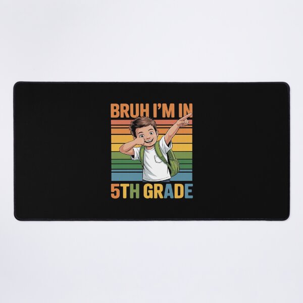 Item preview, Bruh I'm In 5th Grade Dabbing Boy Back To School designed and sold by tabdejinti.