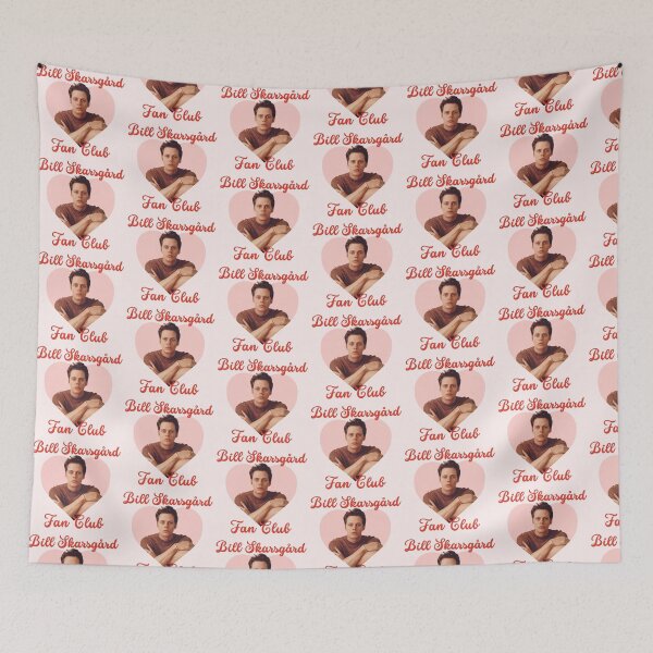 Item preview, Bill Skarsgård Fan Club designed and sold by Splendid Scibbles.