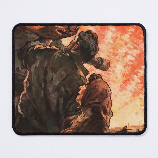 Item preview, French WWII Propaganda Poster | Salut à la Résistance Art | Bold & Heroic Resistance Fighters | Historical War Art Print designed and sold by artofuniverse.