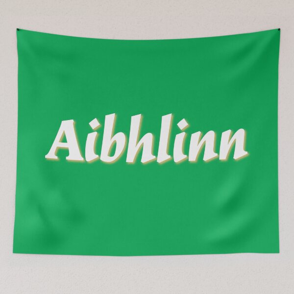 Item preview, Is ainm dom . . . My Name is Aibhlinn designed and sold by CharlottePlaceArt.