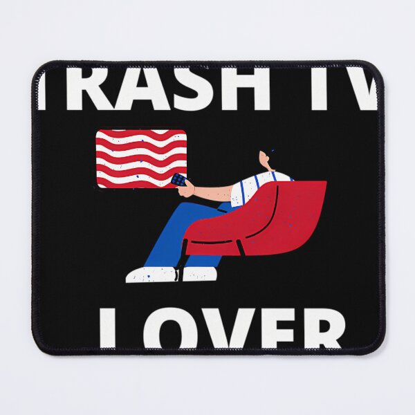 Item preview,  Trash Tv Lover designed and sold by TERRALLEJO.