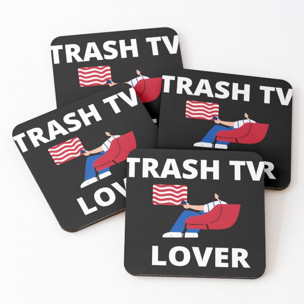 Item preview,  Trash Tv Lover designed and sold by TERRALLEJO.