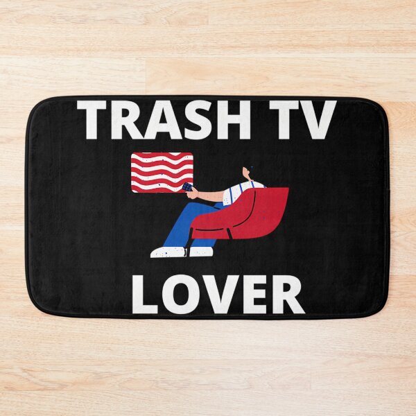 Item preview,  Trash Tv Lover designed and sold by TERRALLEJO.
