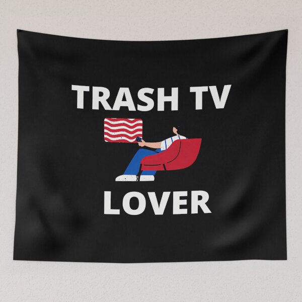 Item preview,  Trash Tv Lover designed and sold by TERRALLEJO.