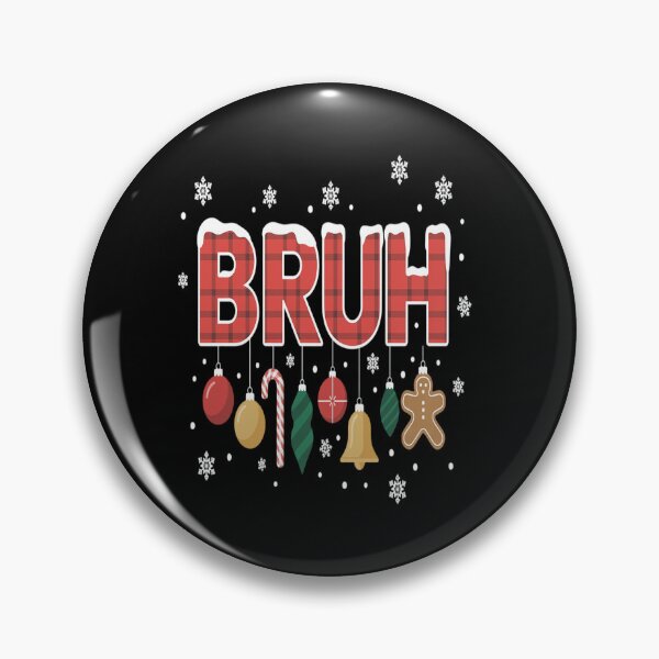 Item preview, Bruh Merry Christmas Plaid Bro Xmas Pajamas designed and sold by tabdejinti.