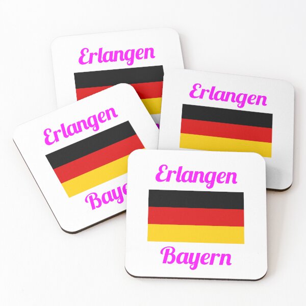 Item preview, Erlangen Bayern (Germany) - Stylish Prints, designed and sold by Fleetwood1994.