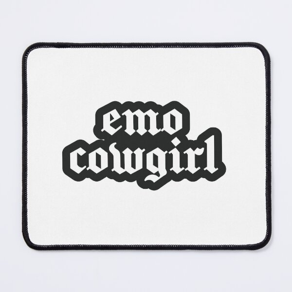 Item preview, Emo Cowgirl. Black Gothic. designed and sold by CoCoArt-Ua.