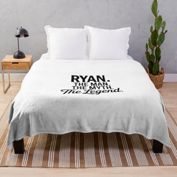 Item preview, Ryan Name Ryan The Man The Myth The legend designed and sold by Watsonarts.