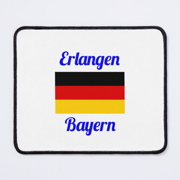 Item preview, Erlangen Bayern (Germany) - Stylish Prints, designed and sold by Fleetwood1994.