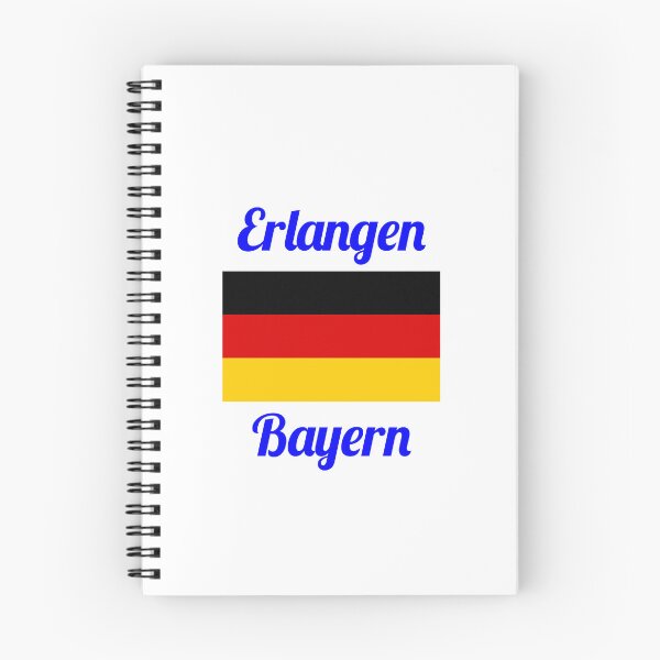 Item preview, Erlangen Bayern (Germany) - Stylish Prints, designed and sold by Fleetwood1994.