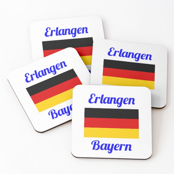 Item preview, Erlangen Bayern (Germany) - Stylish Prints, designed and sold by Fleetwood1994.