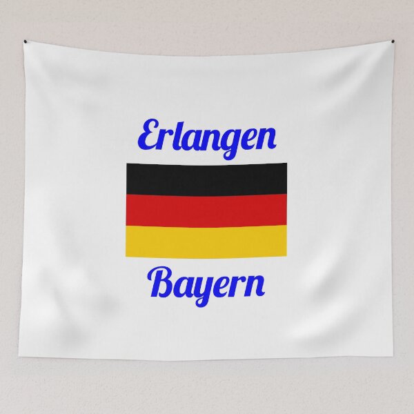 Item preview, Erlangen Bayern (Germany) - Stylish Prints, designed and sold by Fleetwood1994.