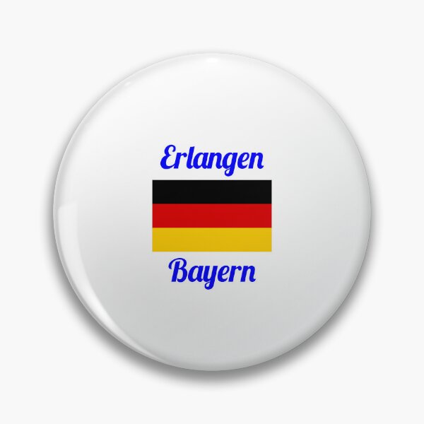 Item preview, Erlangen Bayern (Germany) - Stylish Prints, designed and sold by Fleetwood1994.