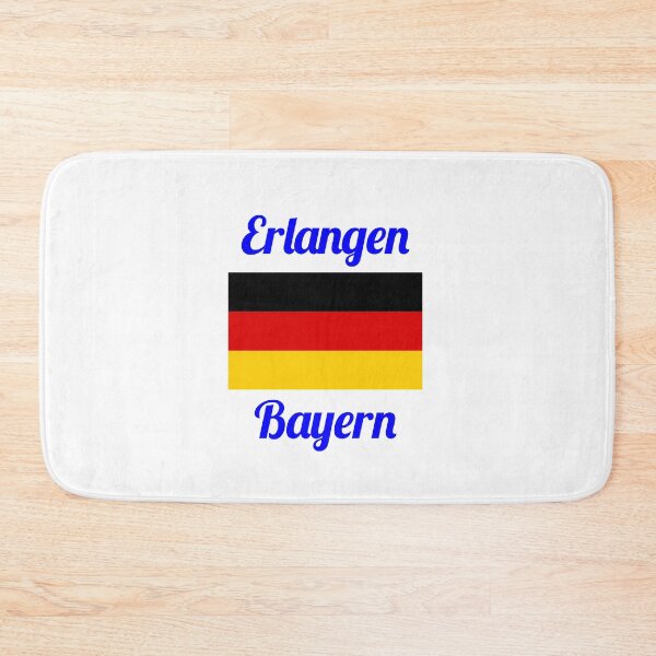 Item preview, Erlangen Bayern (Germany) - Stylish Prints, designed and sold by Fleetwood1994.