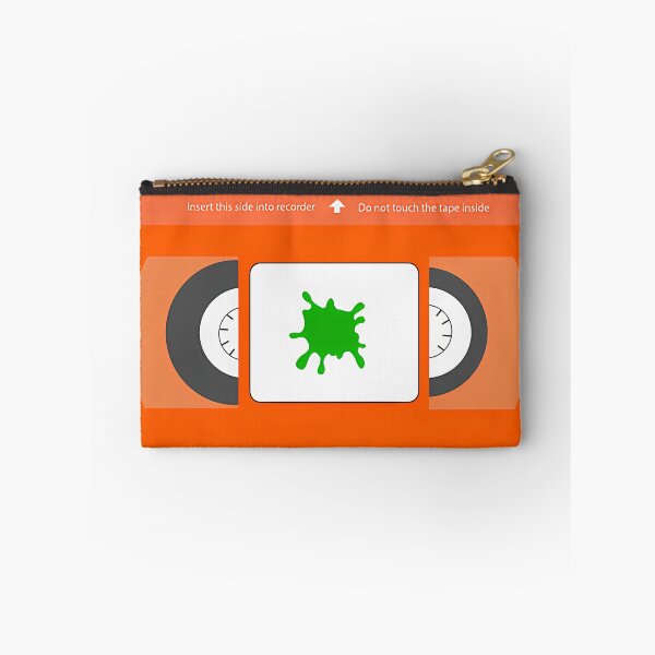 Artikelvorschau, Orangefarbenes Videoband Retro entworfen und verkauft von TERRALLEJO.