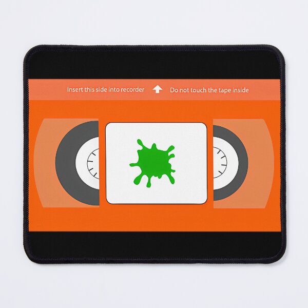 Item preview, Orange Video Tape Retro designed and sold by TERRALLEJO.