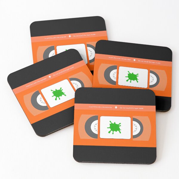 Artikelvorschau, Orangefarbenes Videoband Retro entworfen und verkauft von TERRALLEJO.