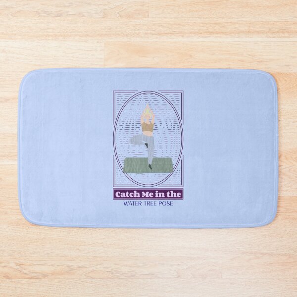 Item preview, Catch Me in the Water Tree Pose - Water Yoga designed and sold by TaurusC95.