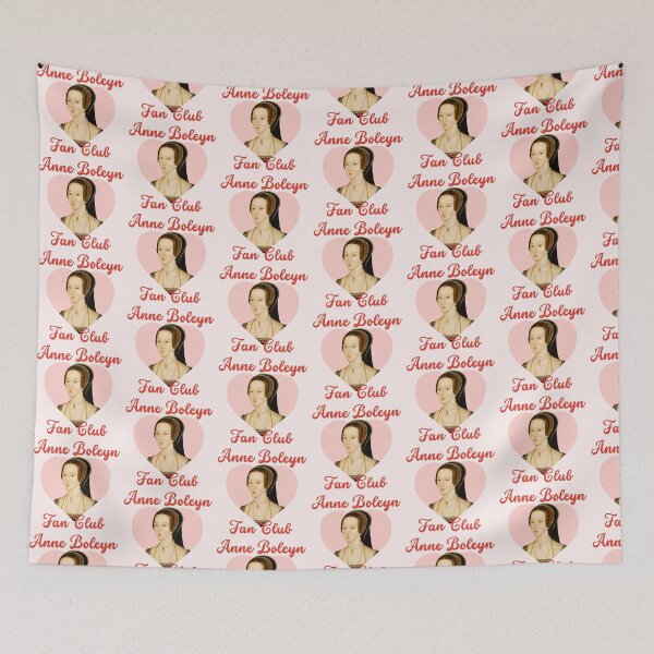 Item preview, Anne Boleyn Fan Club designed and sold by Splendid Scibbles.