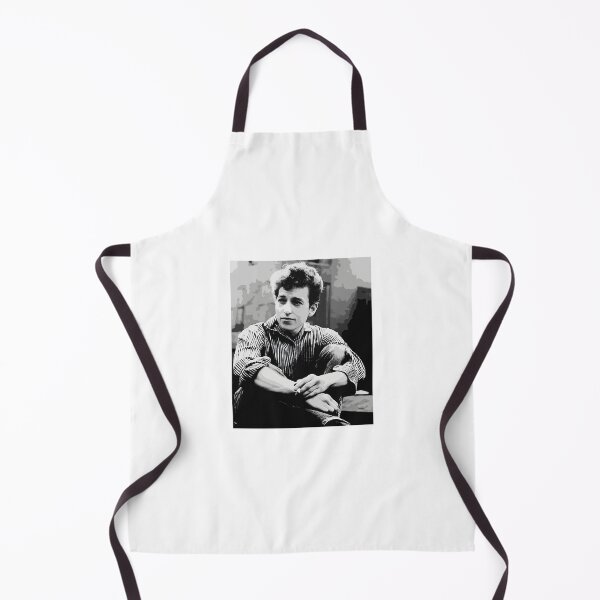 Item preview, B Dylan Monochrome Classic Folk Portrait Vintage Black White Style designed and sold by OldVue.