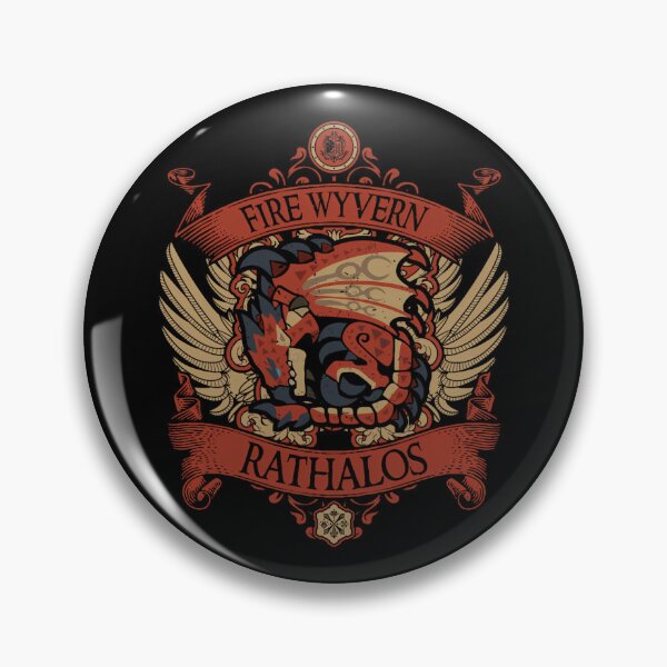 Item preview, Five wyvern RATHALOS - EDITION  designed and sold by MathildLazure.