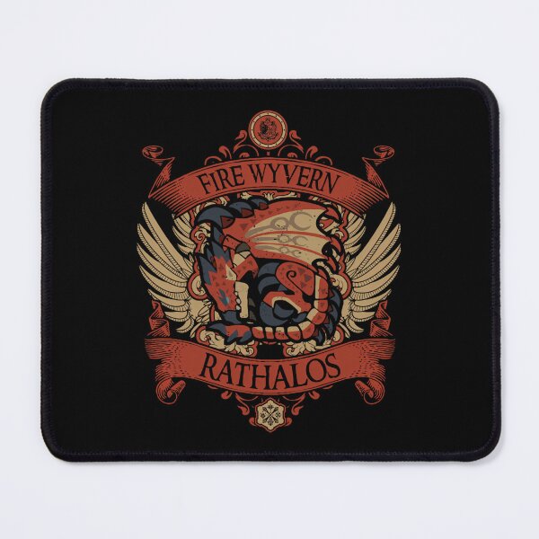 Item preview, Five wyvern RATHALOS - EDITION designed and sold by MathildLazure.