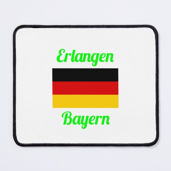 Item preview, Erlangen Bayern (Germany) - Stylish Prints, designed and sold by Fleetwood1994.