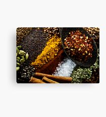 Spices Leinwanddruck