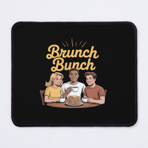 Item preview, Brunch Bunch Cartoon Friends Pancake Coffee designed and sold by tabdejinti.