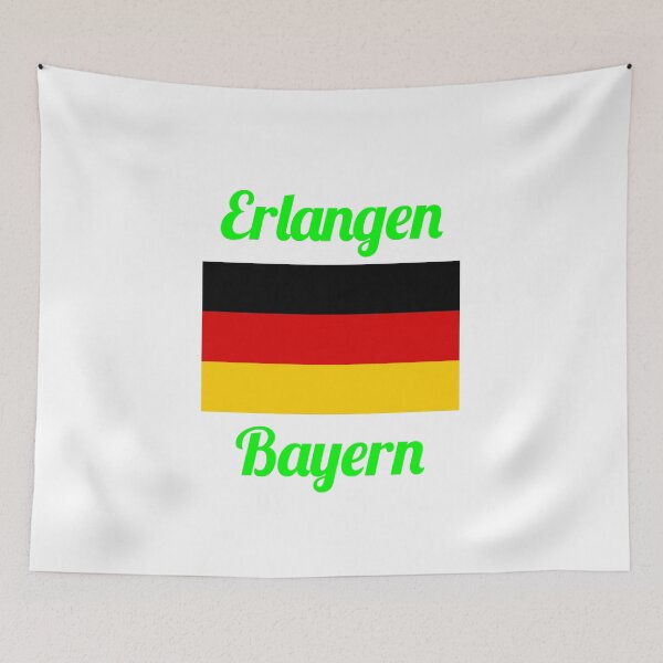 Item preview, Erlangen Bayern (Germany) - Stylish Prints, designed and sold by Fleetwood1994.