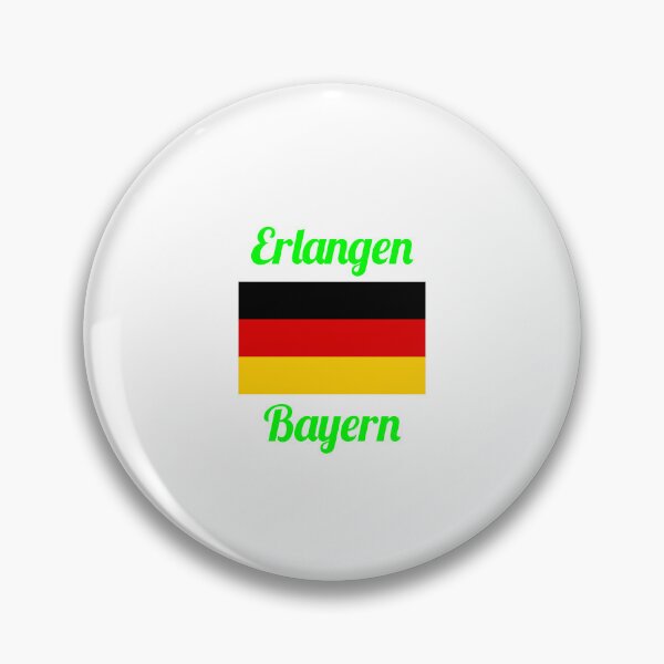 Item preview, Erlangen Bayern (Germany) - Stylish Prints, designed and sold by Fleetwood1994.