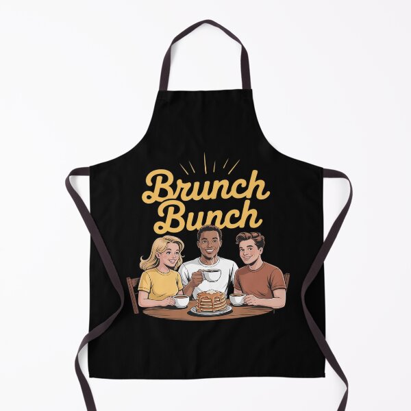 Item preview, Brunch Bunch Cartoon Friends Pancake Coffee designed and sold by tabdejinti.