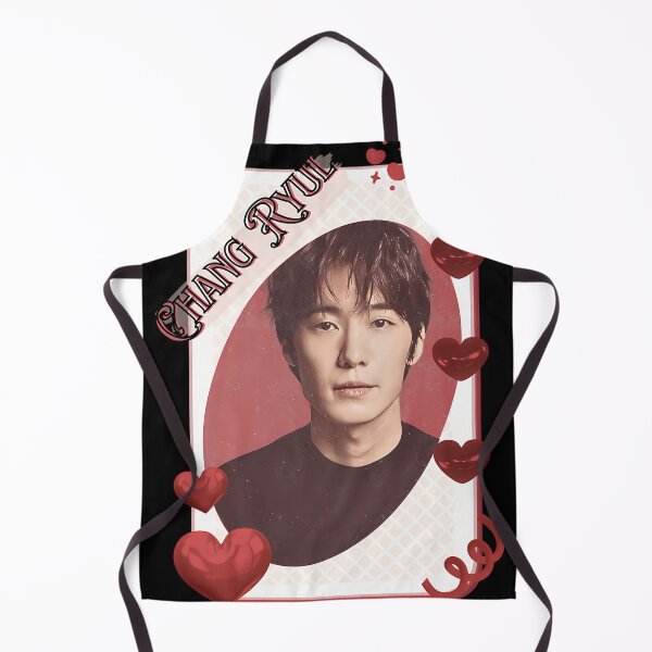 Item preview, Chang Ryul ( ) Korean Actor Card Red Aesthetic Collage Design designed and sold by TERRALLEJO.