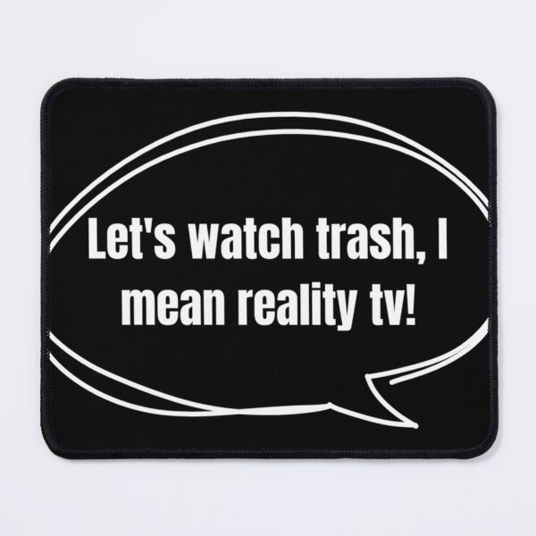 Item preview,  Trash Tv Lover designed and sold by TERRALLEJO.