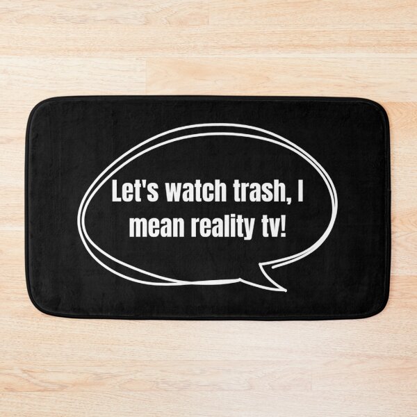 Item preview,  Trash Tv Lover designed and sold by TERRALLEJO.