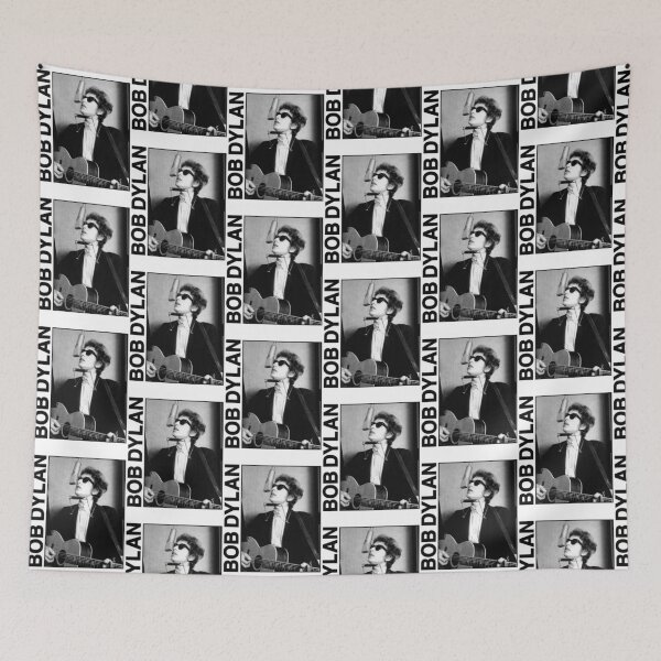 Item preview, Bob Dylan  Retro Style  designed and sold by OldVue.