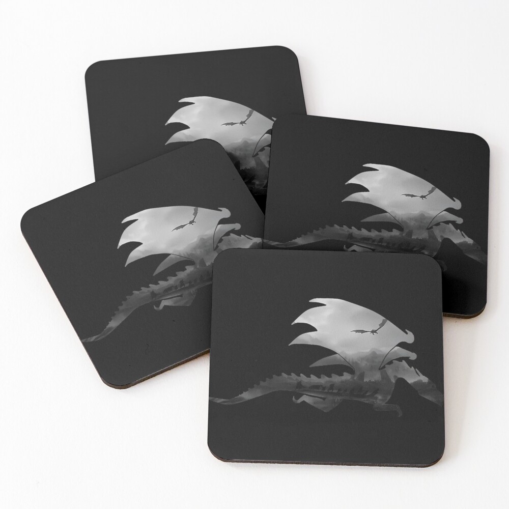 Item preview, Coasters (Set of 4) designed and sold by TERRALLEJO.