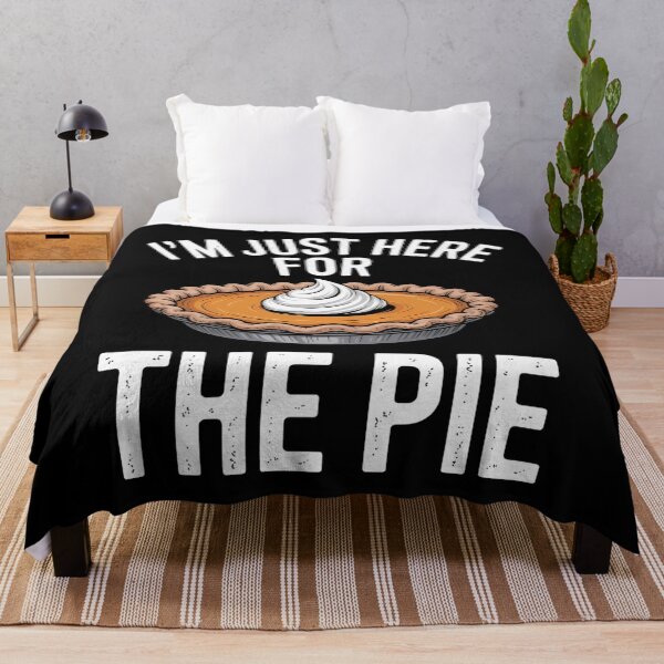Item preview, Funny Thanksgiving I'm Just Here For The Pumpkin Pie designed and sold by Bandikonsalez.