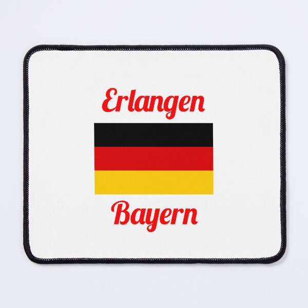 Item preview, Erlangen Bayern (Germany) - Stylish Prints, designed and sold by Fleetwood1994.