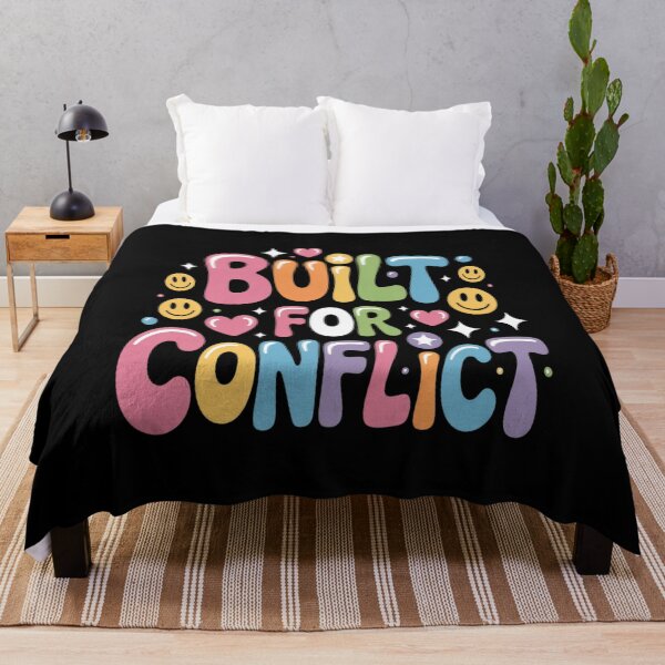 Item preview, Built for Conflict Sarcastic Attitude Tension designed and sold by tabdejinti.