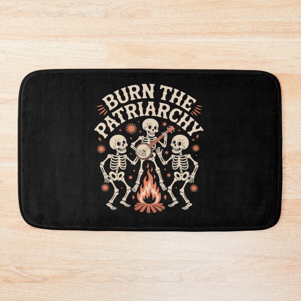 Item preview, Burn The Patriarchy Skeleton Dance Empowerment Art Festival designed and sold by tabdejinti.