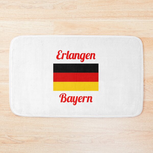 Item preview, Erlangen Bayern (Germany) - Stylish Prints, designed and sold by Fleetwood1994.