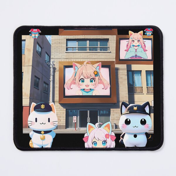 Item preview, Cat Tv Show designed and sold by TERRALLEJO.