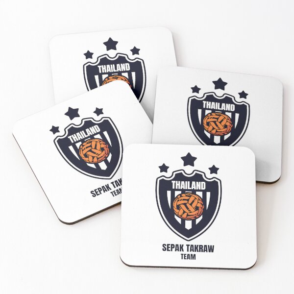 Item preview, Sepak Takraw Thailand Team. designed and sold by DerekSgro.