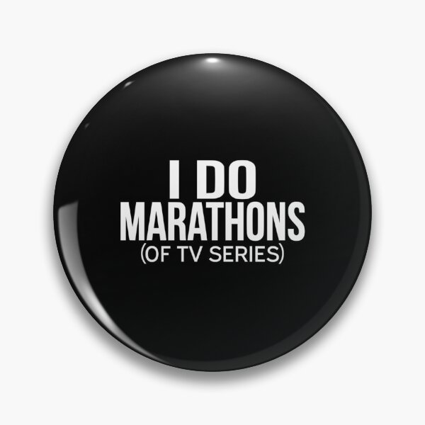 Item preview,  I Do Marathons (Of Tv Series) designed and sold by TERRALLEJO.