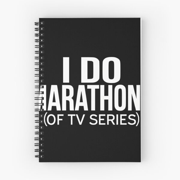 Item preview,  I Do Marathons (Of Tv Series) designed and sold by TERRALLEJO.