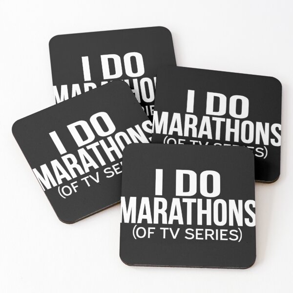 Item preview,  I Do Marathons (Of Tv Series) designed and sold by TERRALLEJO.