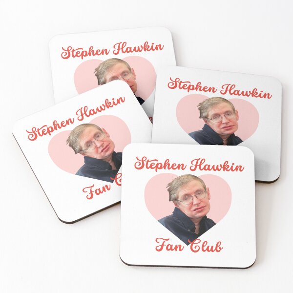 Item preview, Stephen Hawking Fan Club designed and sold by Splendid Scibbles.